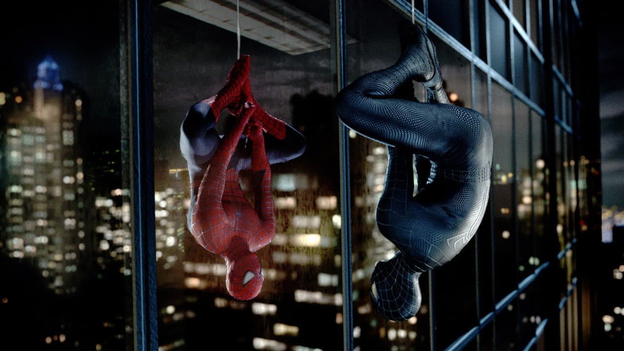 Spider-Man 3 — backdrops 2