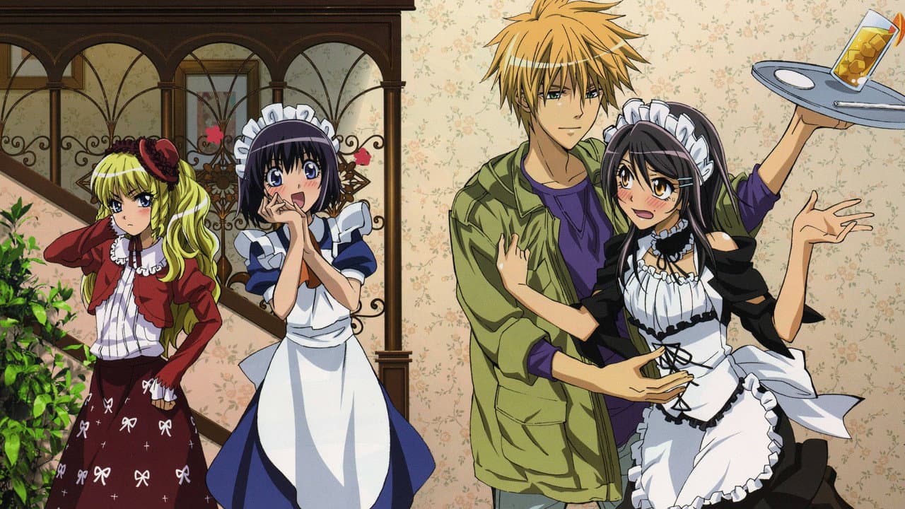 Maid Sama! — backdrops 6