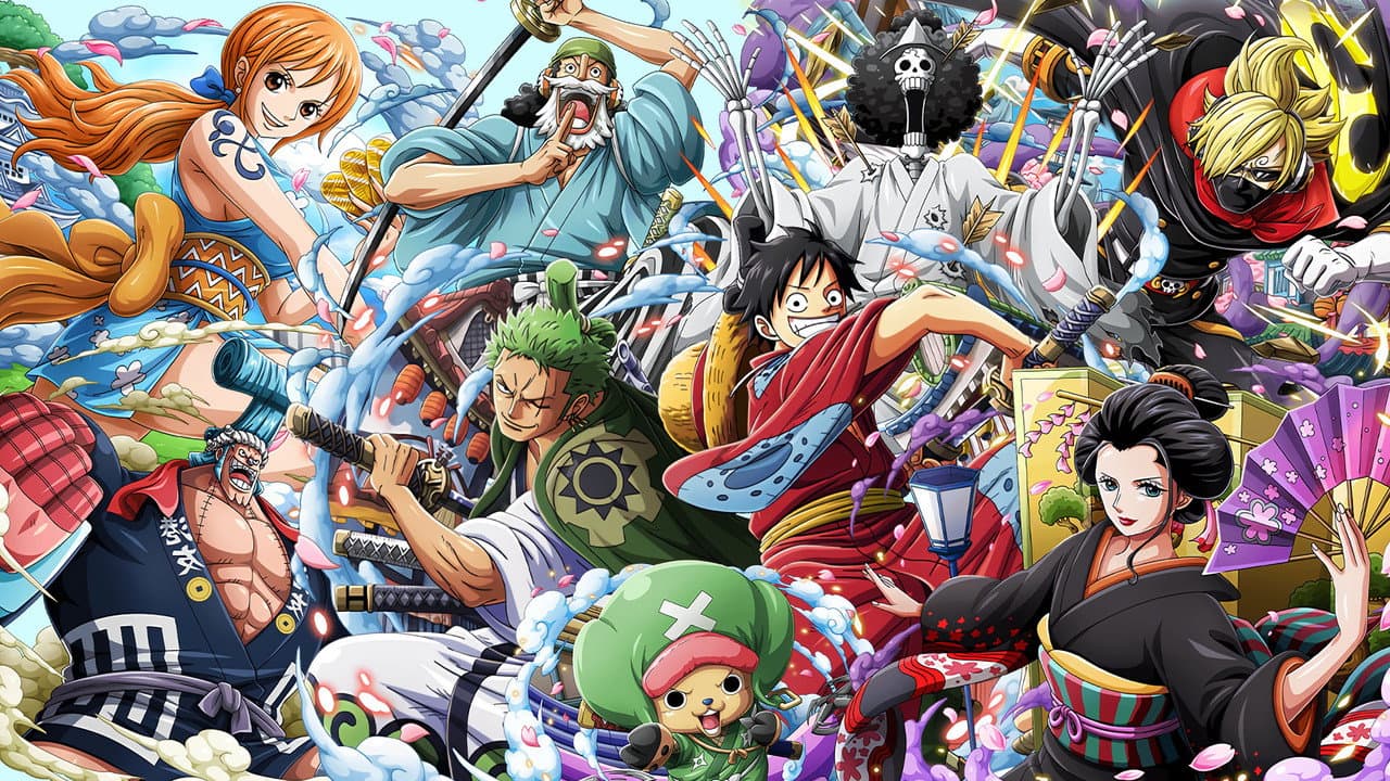 One Piece — backdrops 5