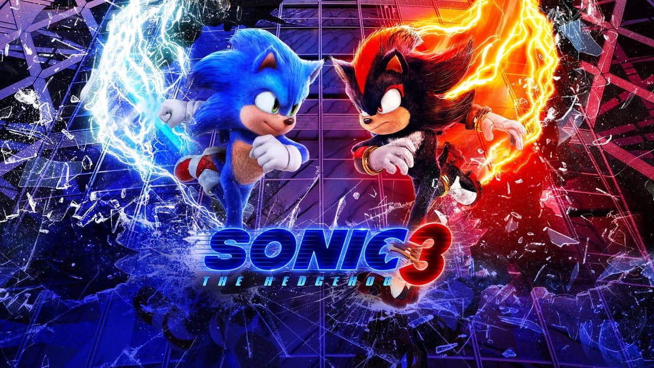 Sonic the Hedgehog 3 — backdrops with title 1