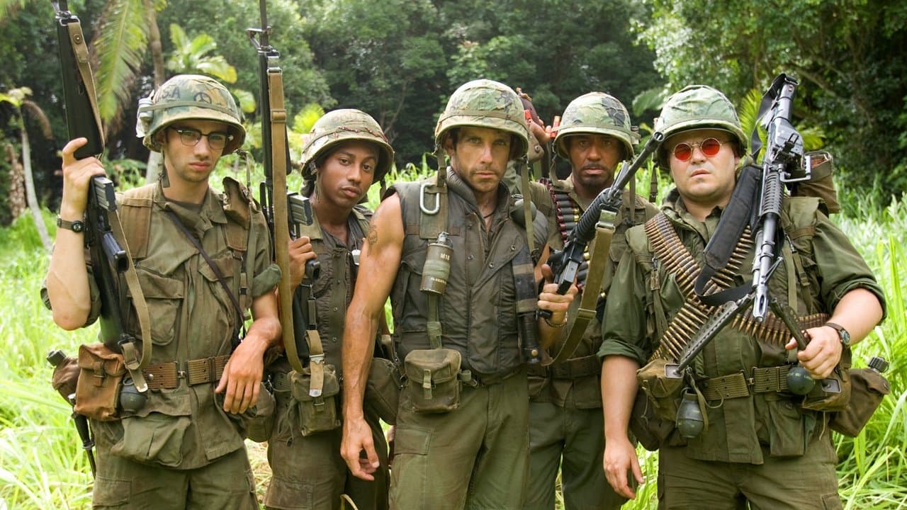Tropic Thunder — backdrops 3