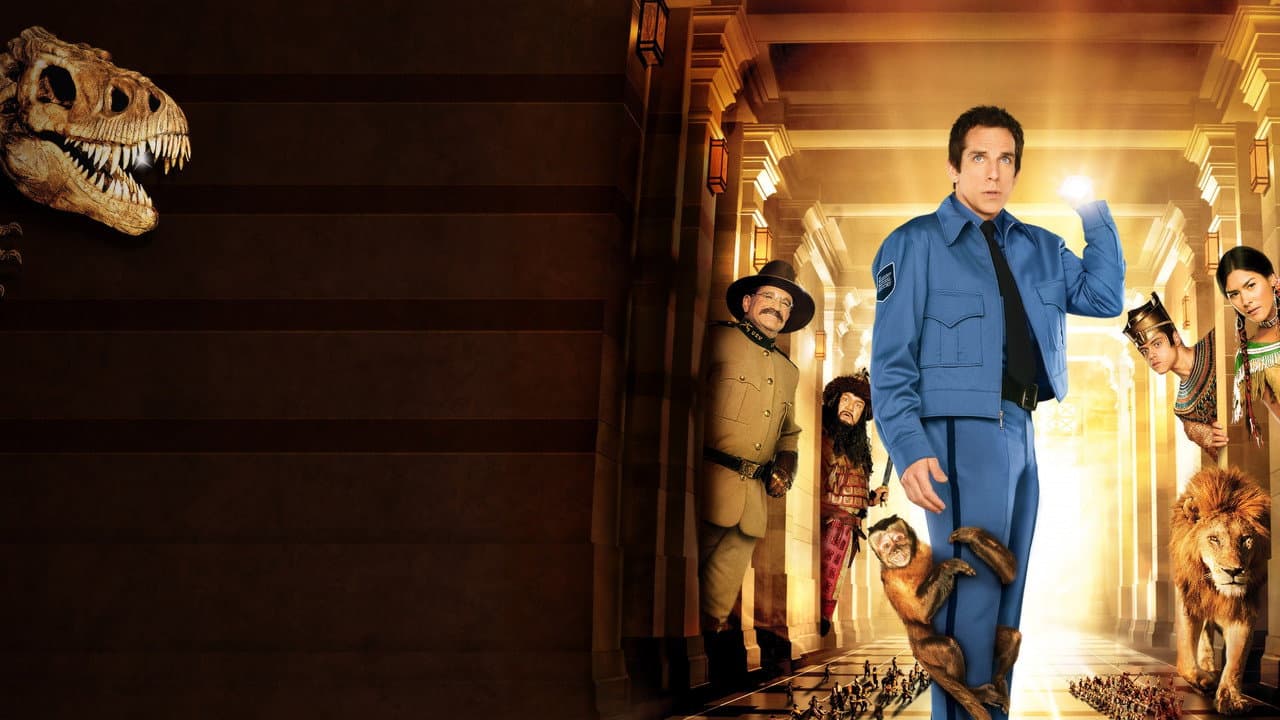 Night at the Museum — backdrops 5