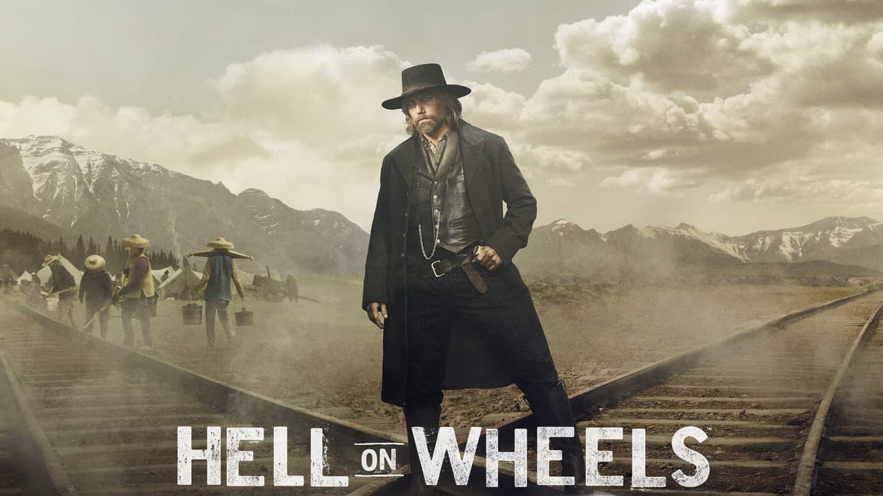 Hell on Wheels — backdrops with title 2