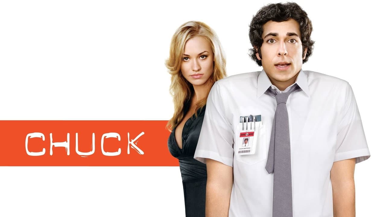 Chuck — backdrops with title 1