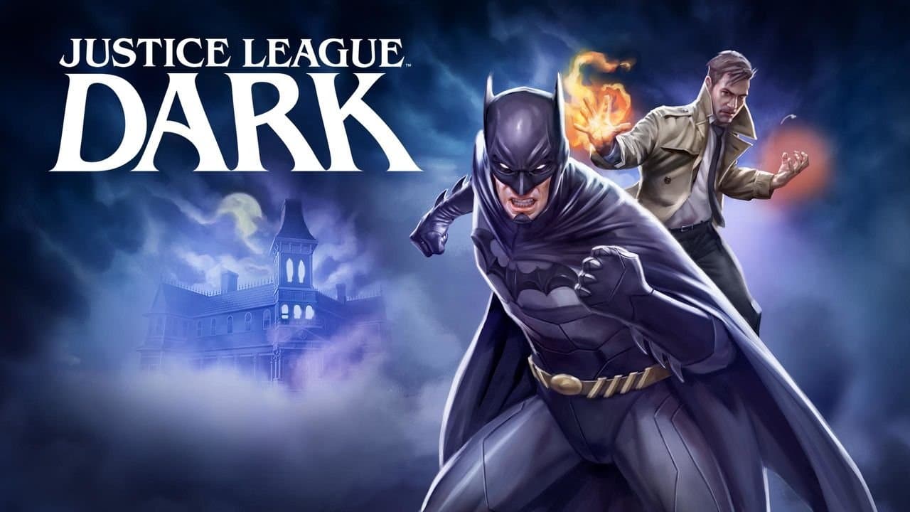 Justice League Dark — backdrops with title 1