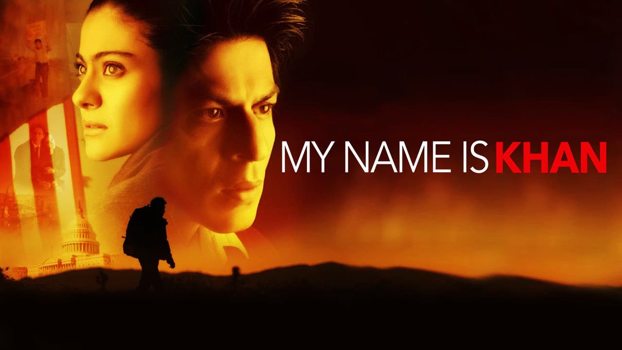 My Name Is Khan — backdrops with title 5