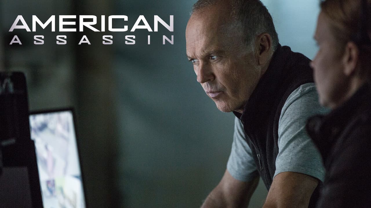 American Assassin — backdrops with title 4