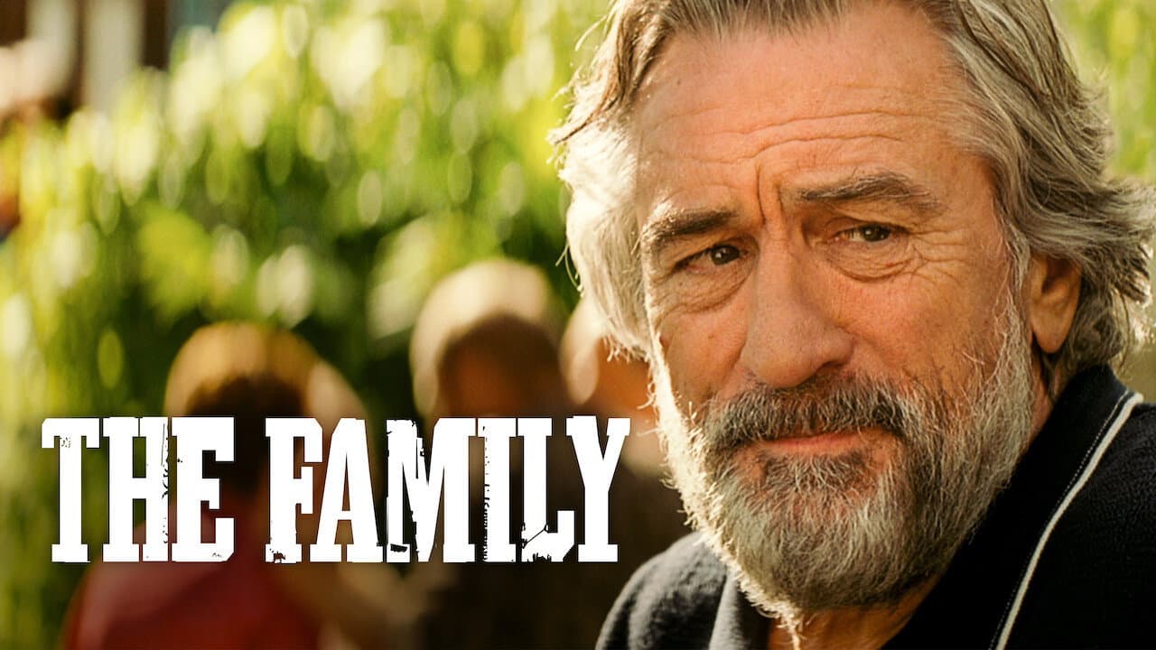 The Family — backdrops with title 7