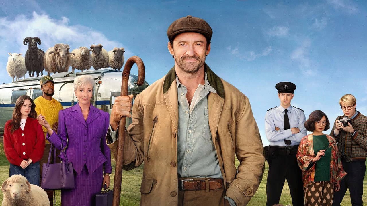 The Sheep Detectives — backdrops 2