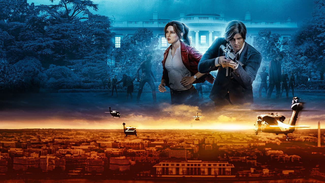 RESIDENT EVIL: Infinite Darkness — backdrops 8