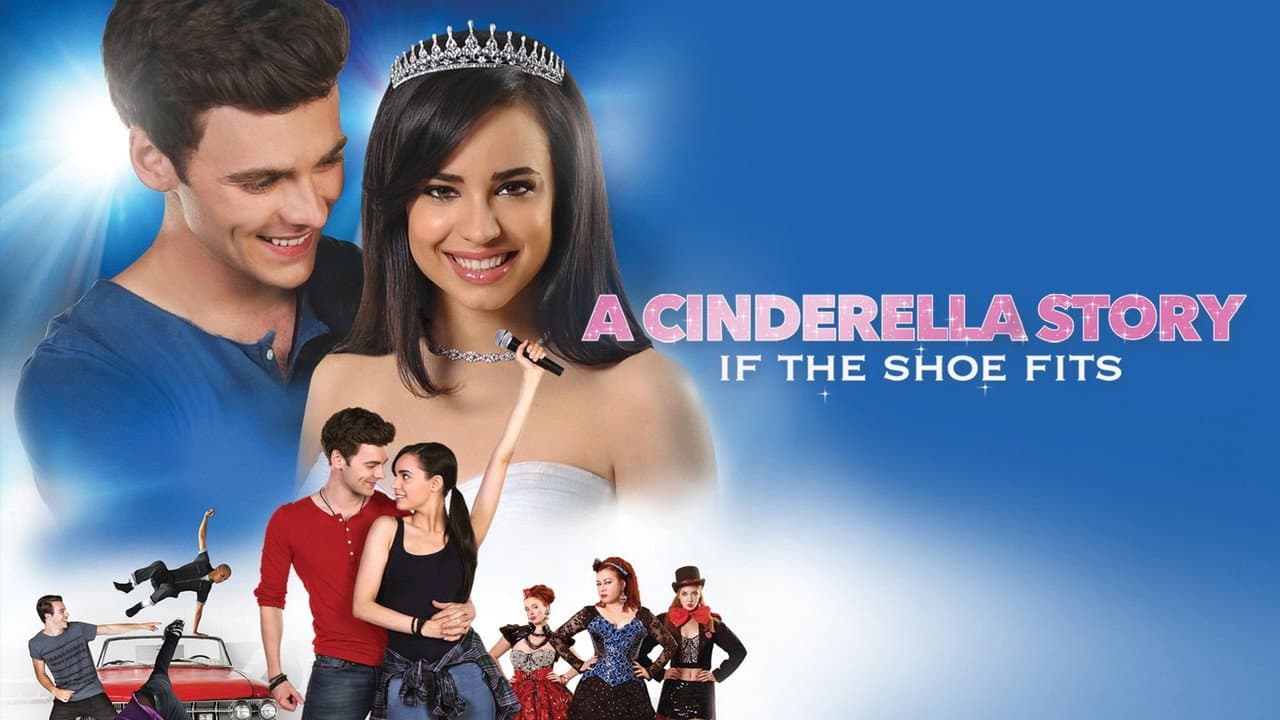 A Cinderella Story: If the Shoe Fits — backdrops with title 1