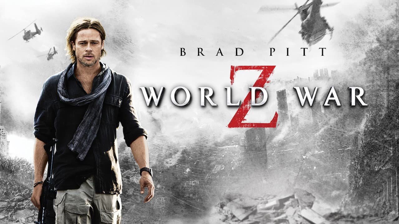 World War Z — backdrops with title 8