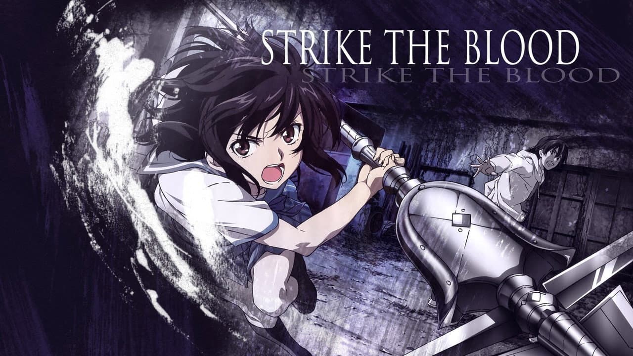 Strike the Blood — backdrops with title 1