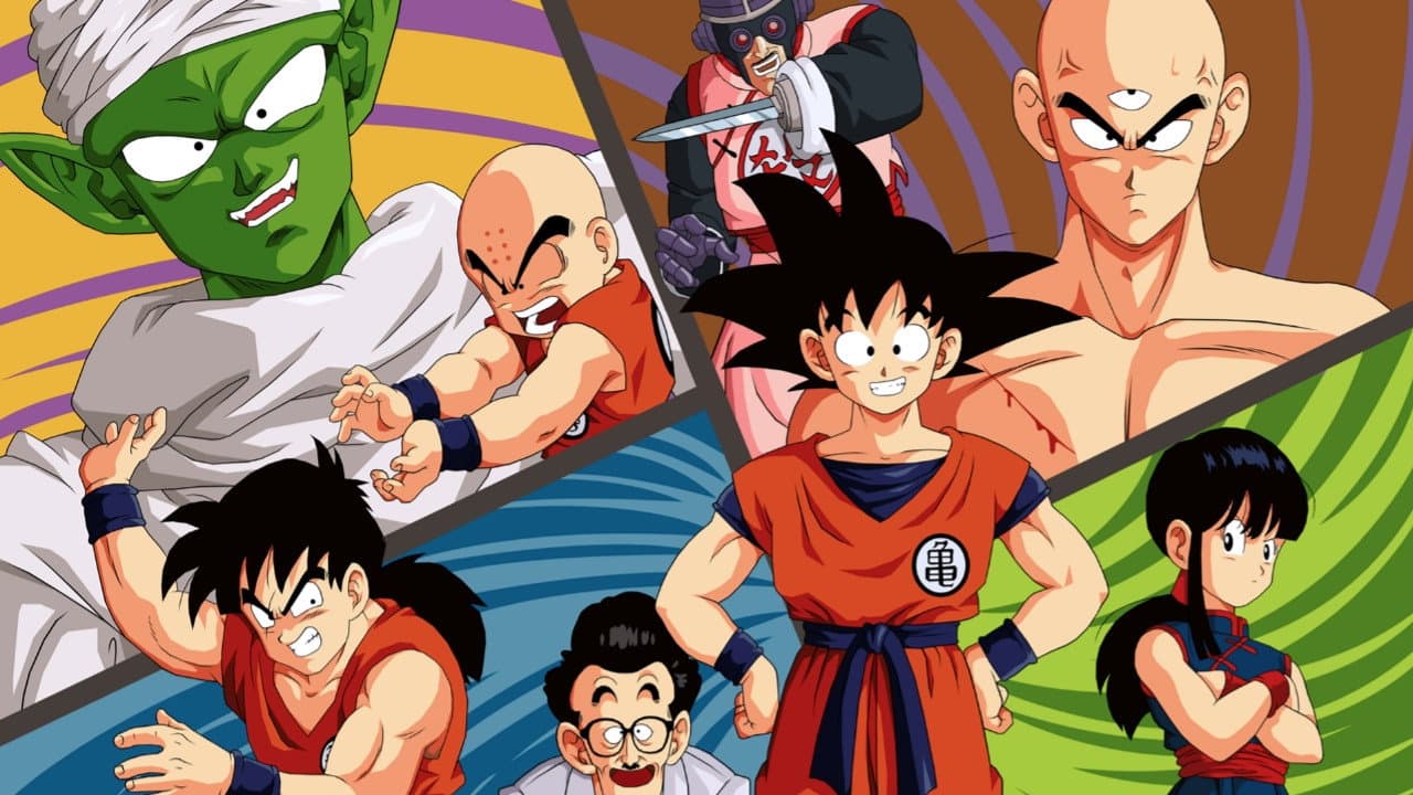 Dragon Ball — backdrops 8