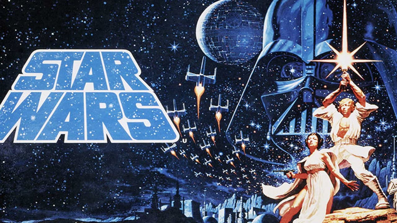 Star Wars — backdrops with title 4