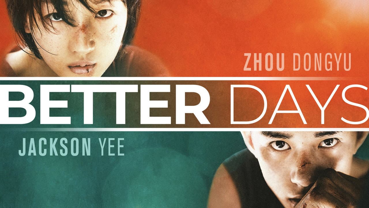 Better Days — backdrops with title 3