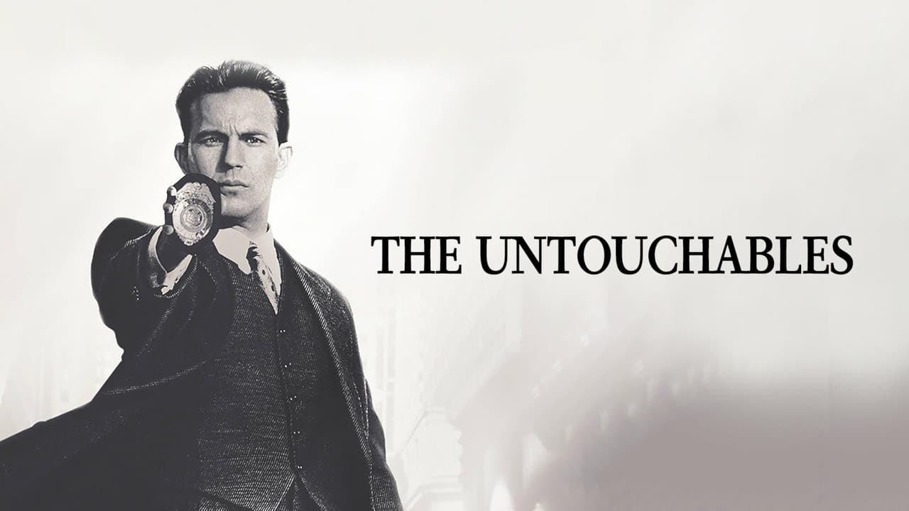The Untouchables — backdrops with title 5