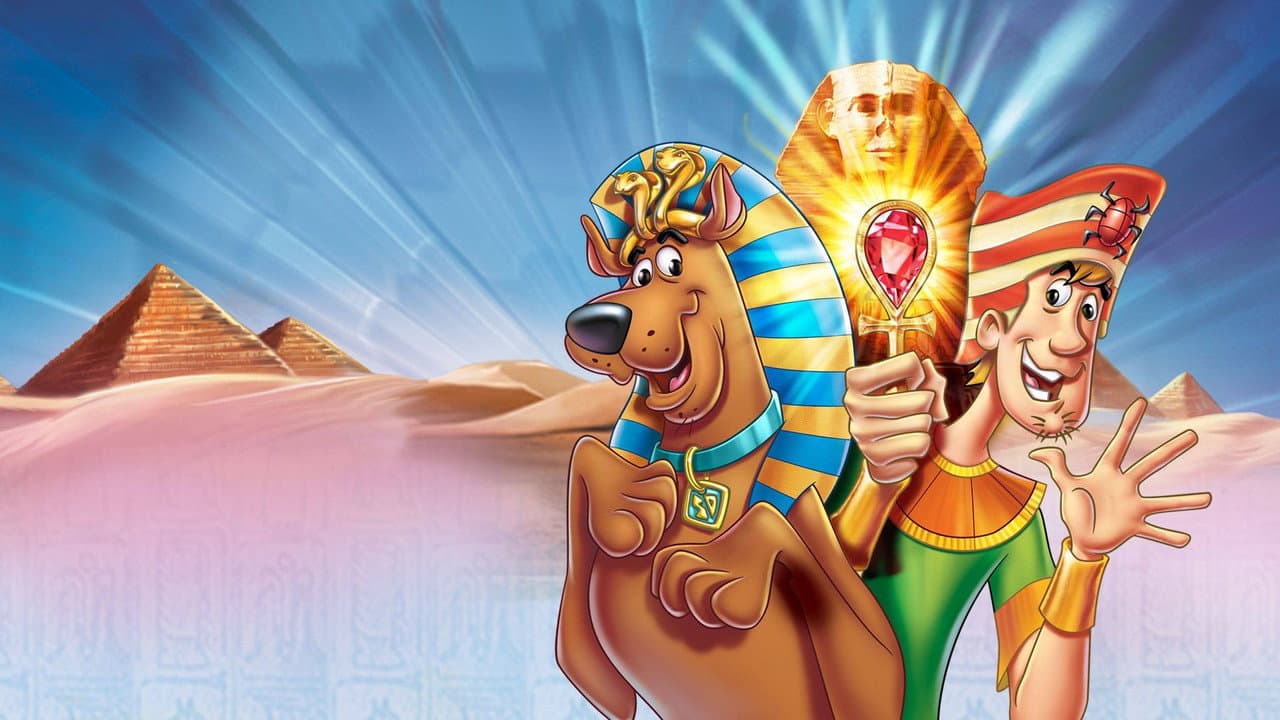 Scooby-Doo! in Where's My Mummy? — backdrops 3