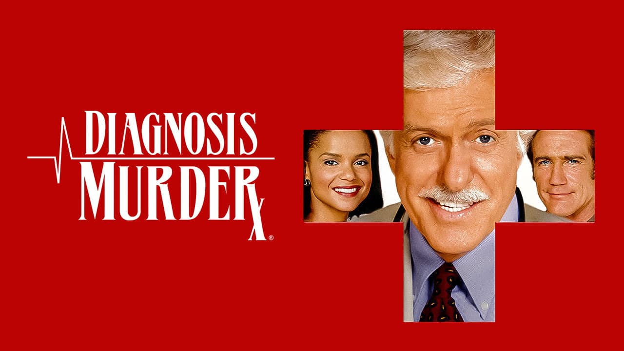 Diagnosis: Murder — backdrops with title 1