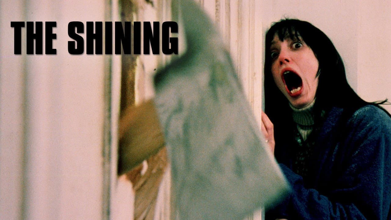 The Shining — backdrops with title 7