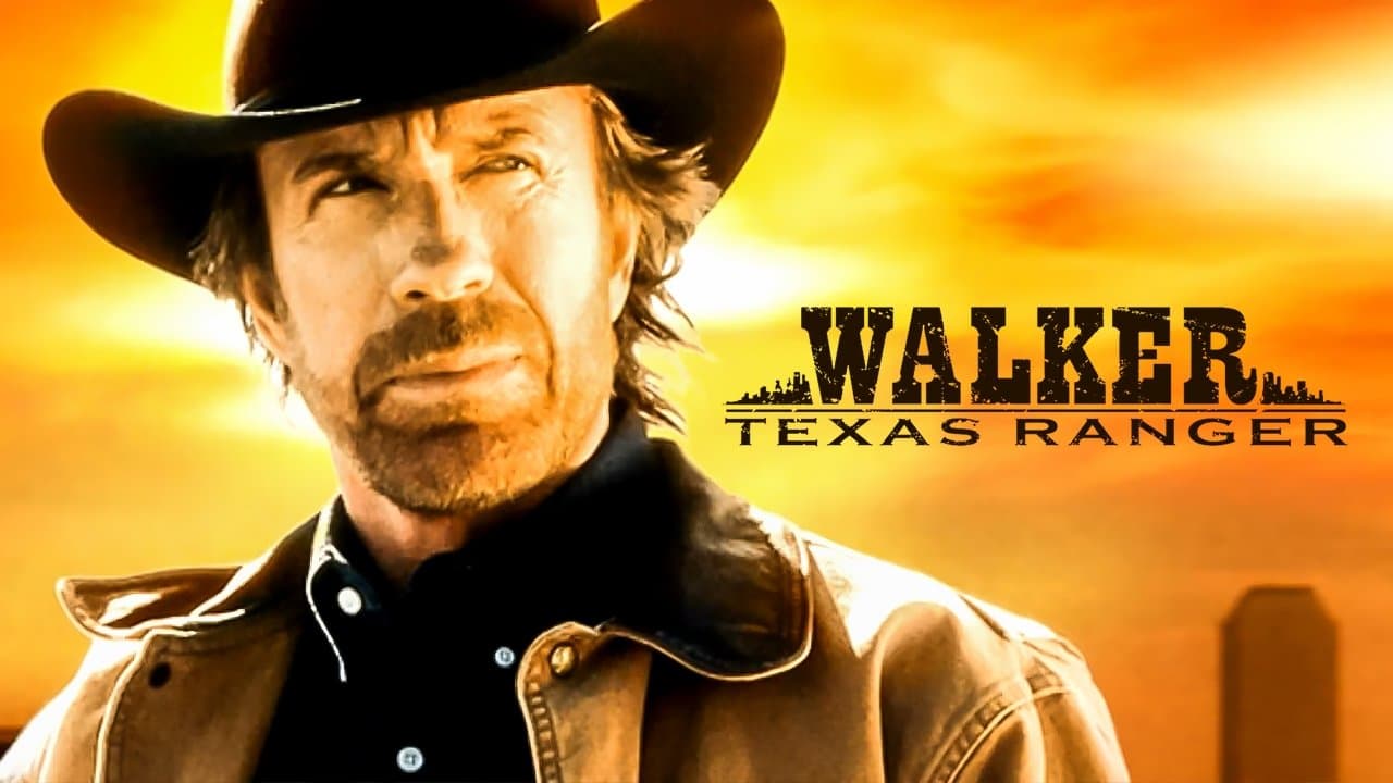 Walker, Texas Ranger — backdrops with title 1
