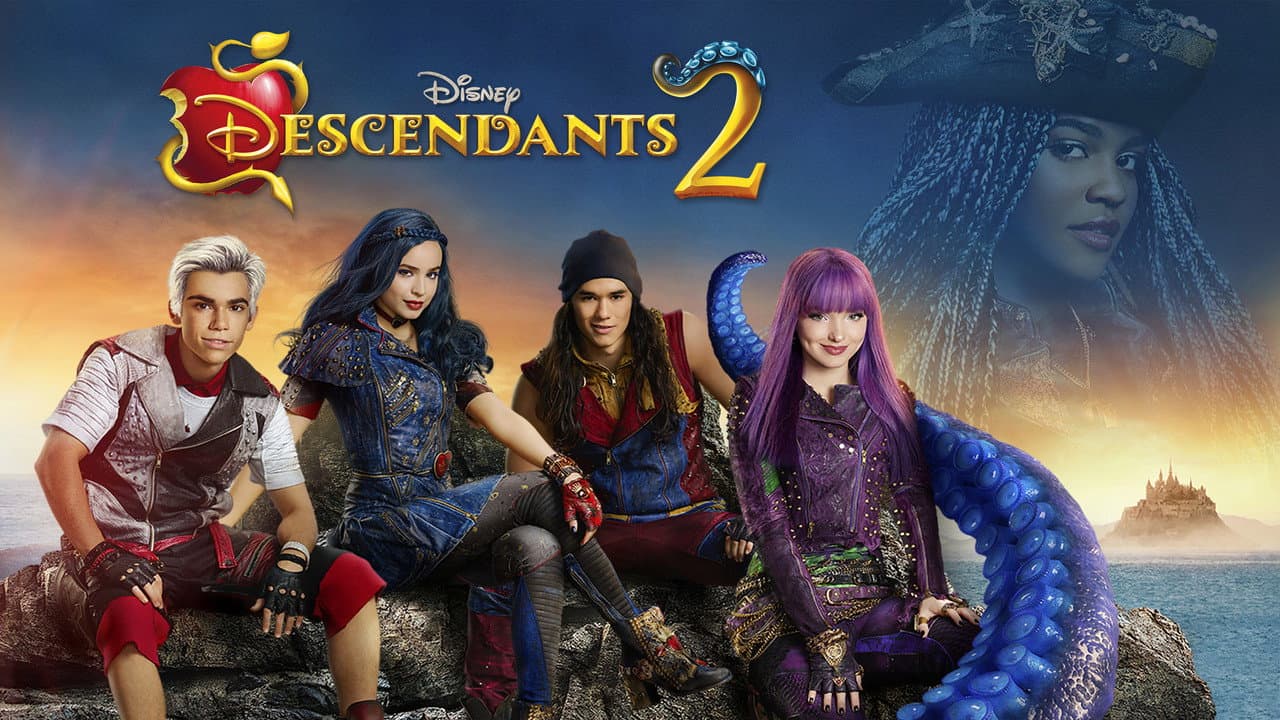 Descendants 2 — backdrops with title 3