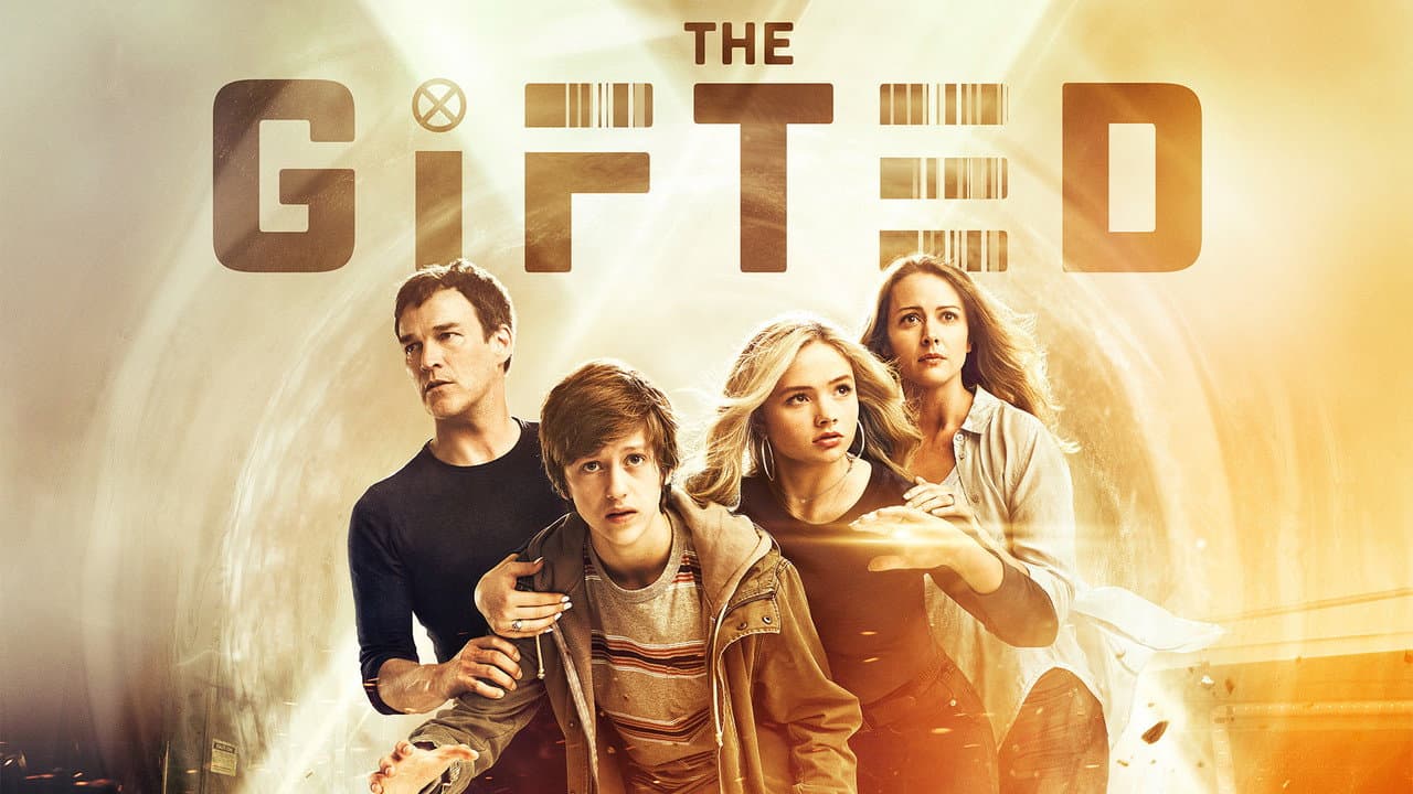 The Gifted — backdrops with title 2