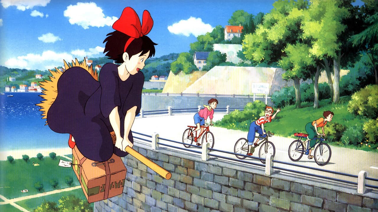 Kiki's Delivery Service — backdrops 3