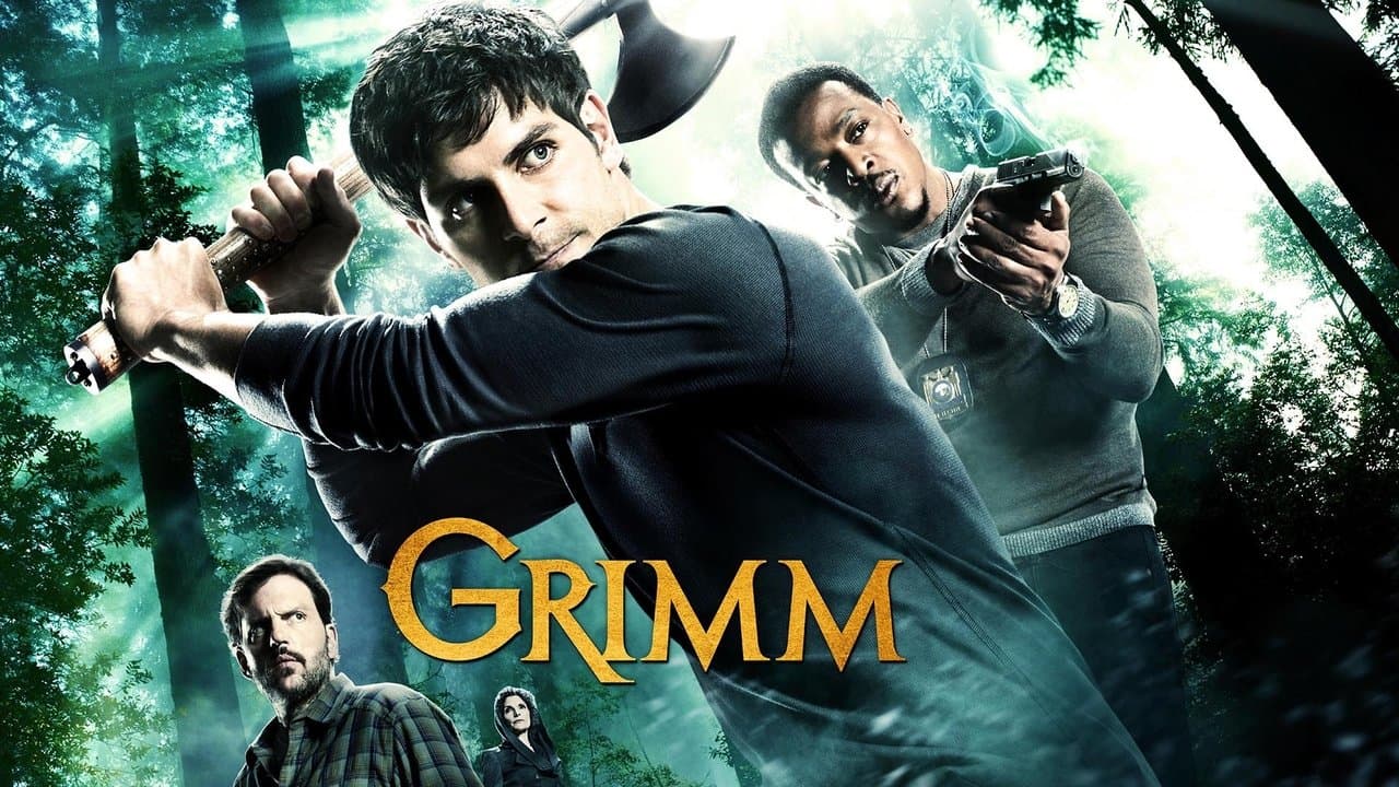 Grimm — backdrops with title 1