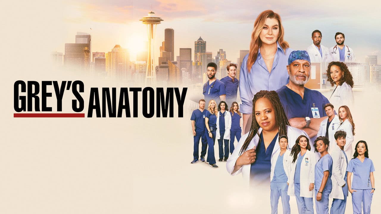 Grey's Anatomy — backdrops with title 1