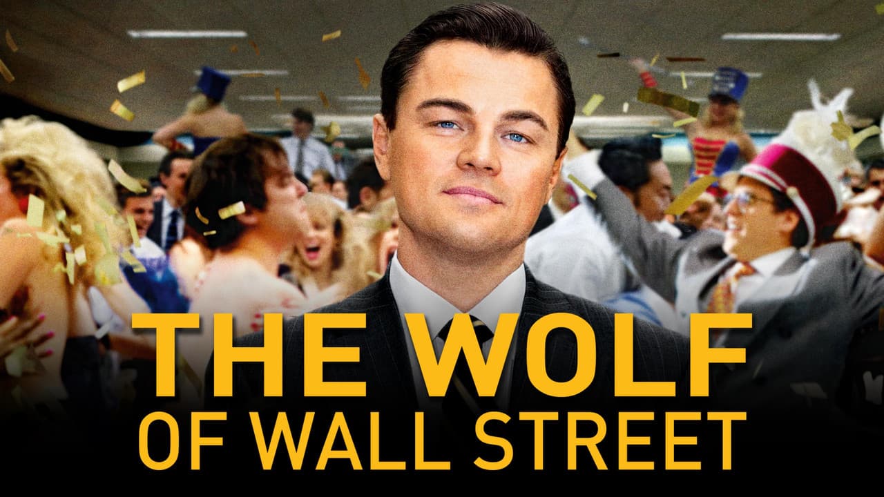 The Wolf of Wall Street — backdrops with title 4