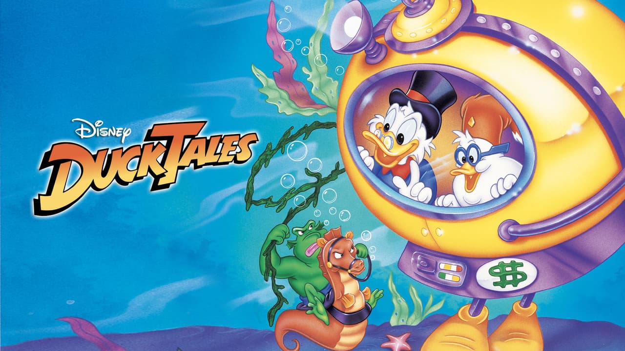 DuckTales — backdrops with title 7