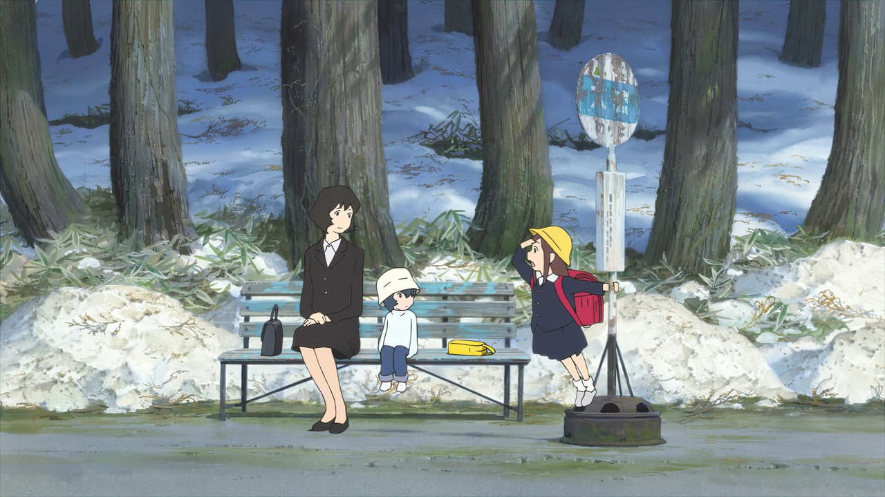Wolf Children — backdrops 5