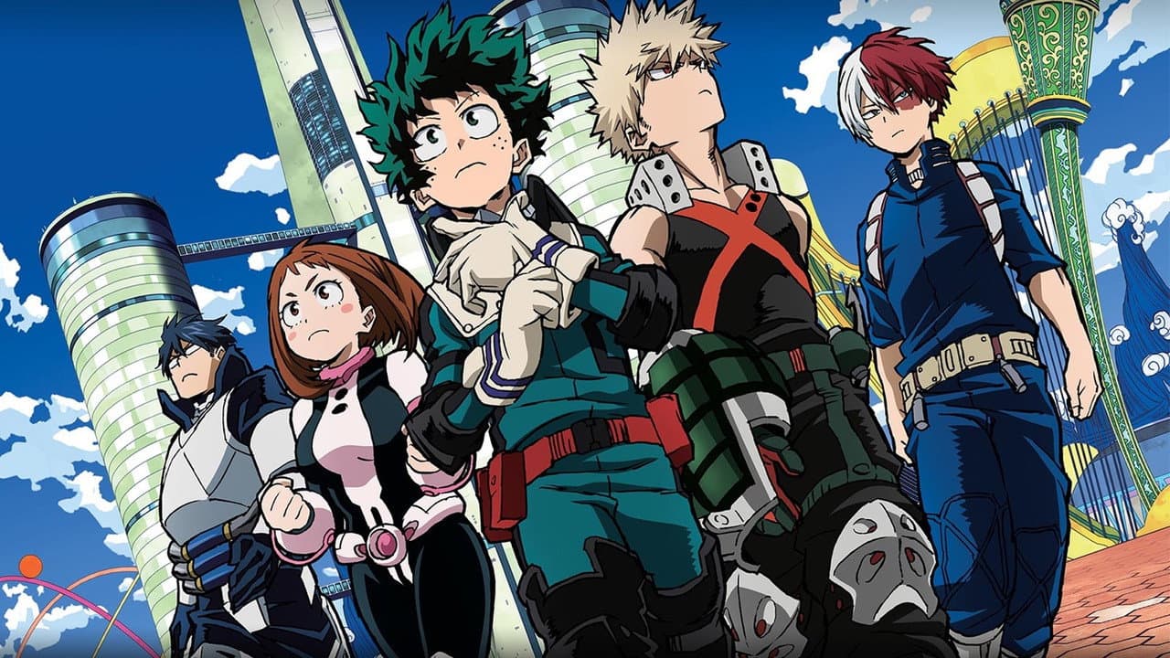 My Hero Academia: Two Heroes — backdrops 7