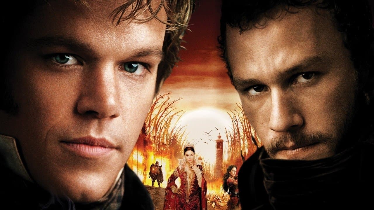 The Brothers Grimm — backdrops 1