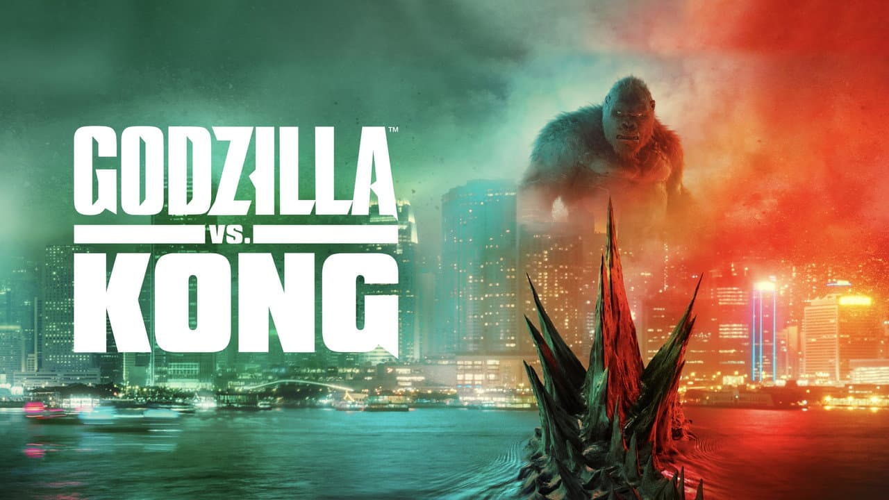 Godzilla vs. Kong — backdrops with title 2