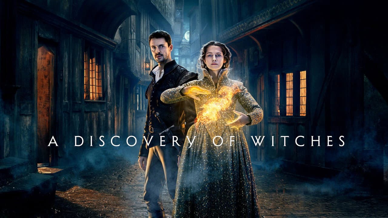A Discovery of Witches — backdrops with title 3