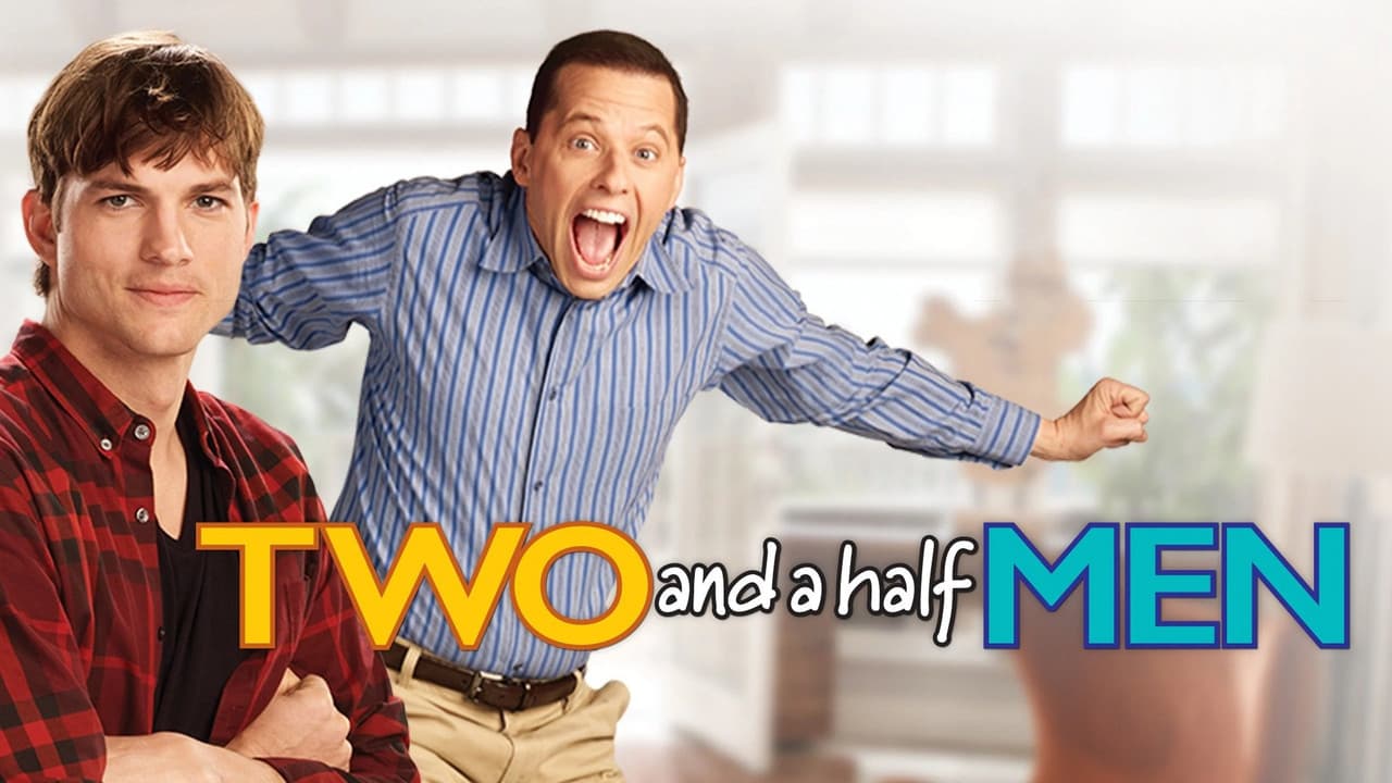Two and a Half Men — backdrops with title 5