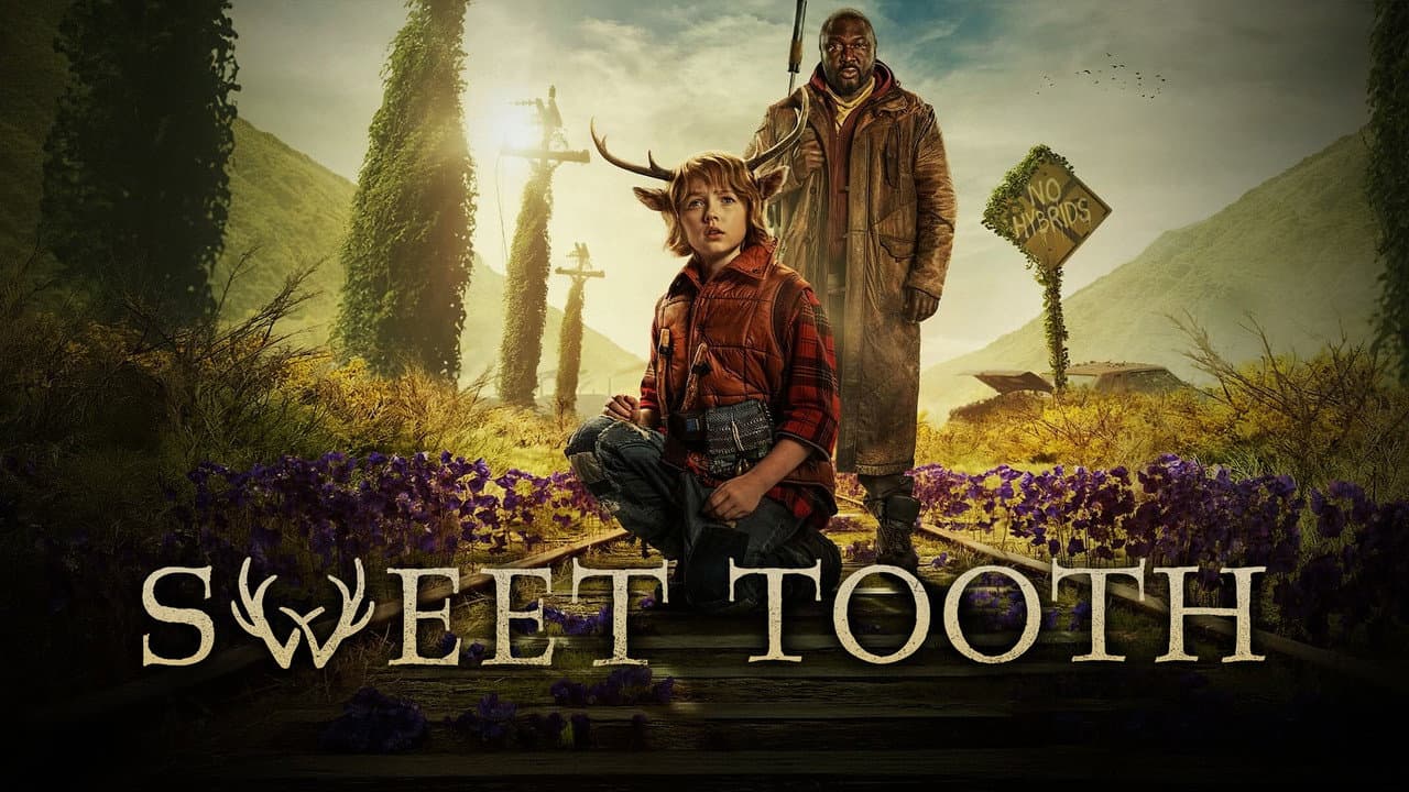 Sweet Tooth — backdrops with title 2