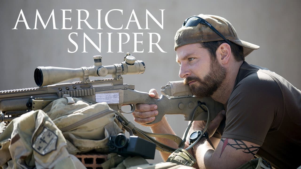 American Sniper — backdrops with title 2