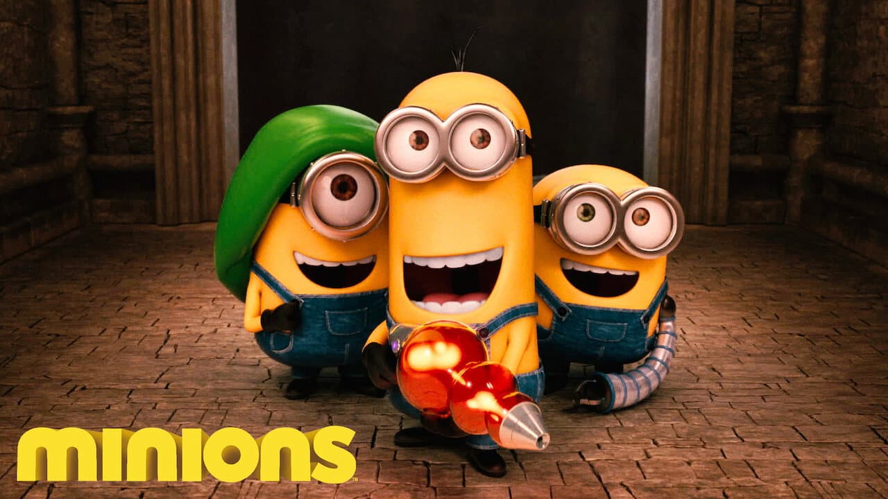 Minions — backdrops with title 6