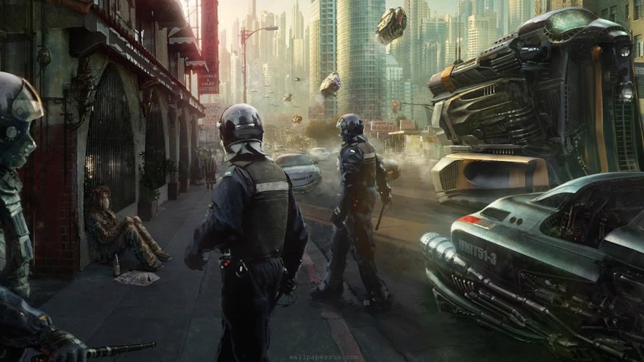 Altered Carbon — backdrops 6