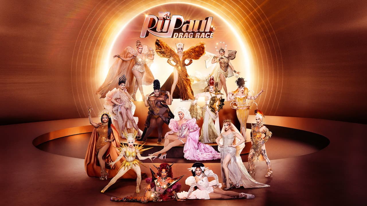 RuPaul's Drag Race — backdrops with title 1