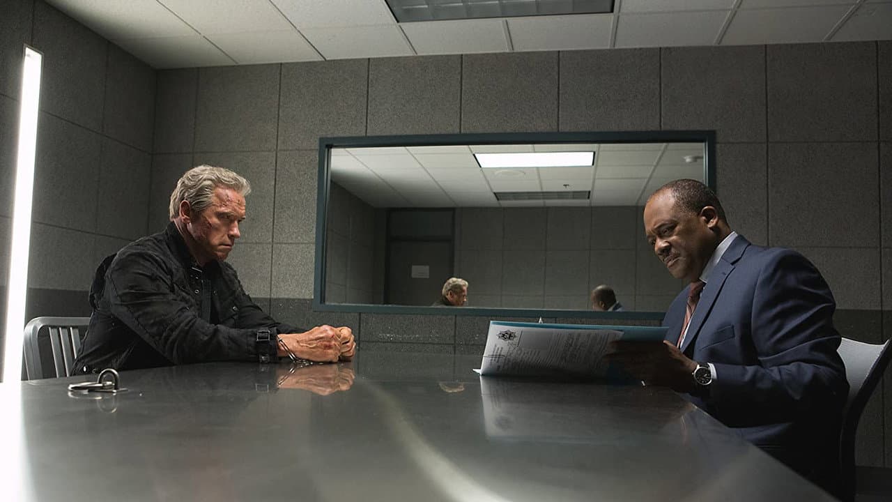 Terminator Genisys — backdrops 3