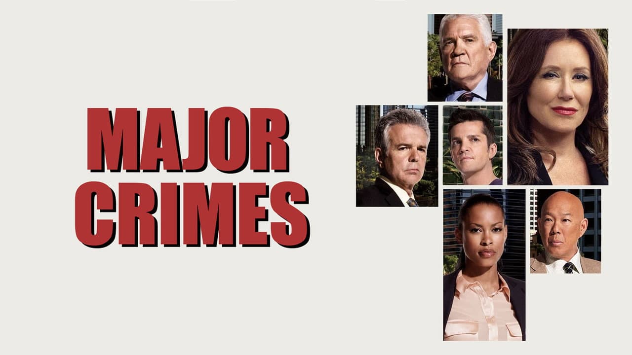 Major Crimes — backdrops with title 6