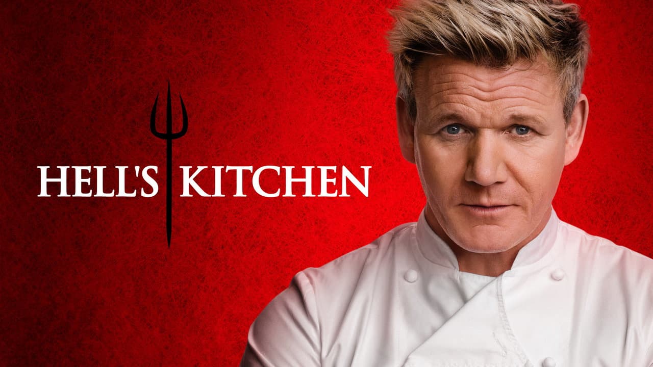 Hell's Kitchen — backdrops with title 7
