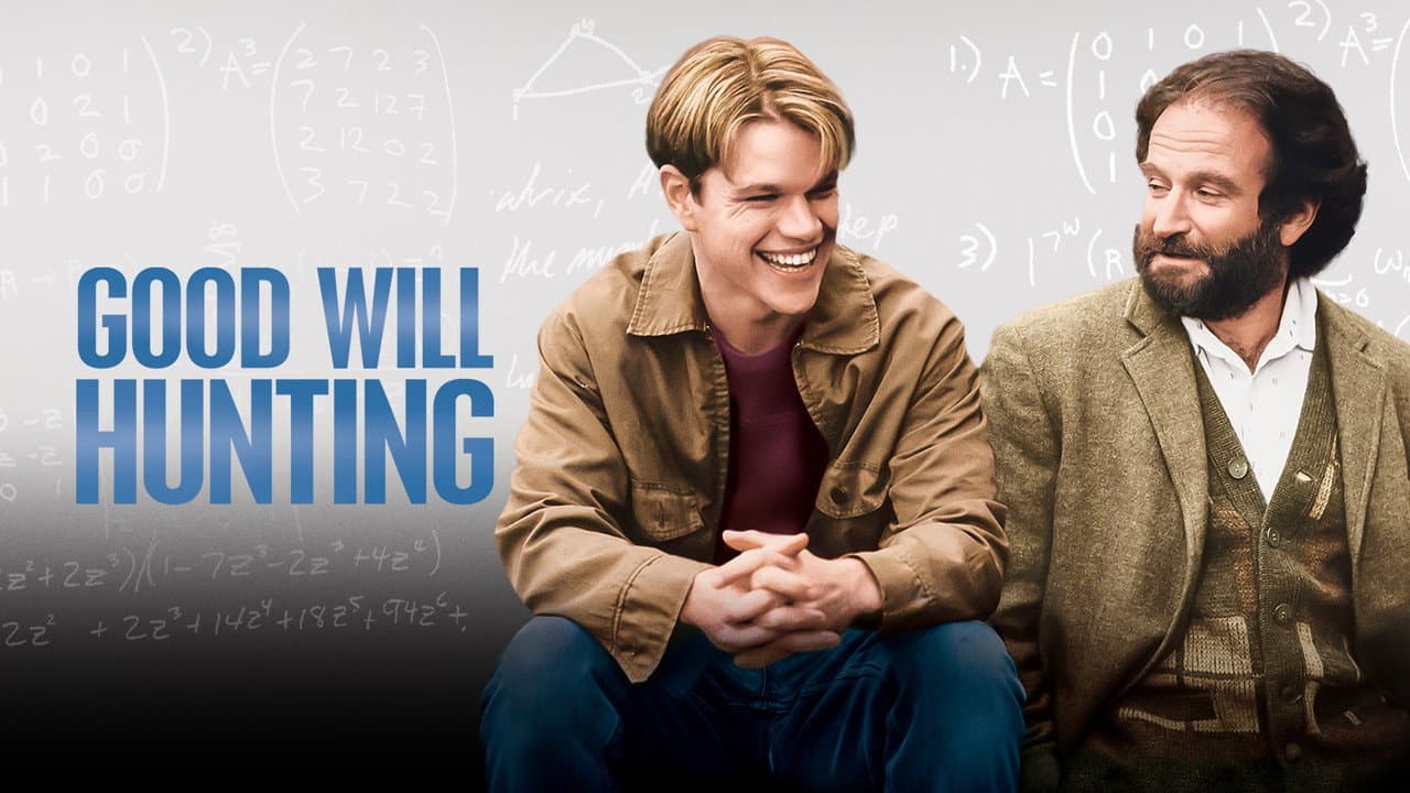 Good Will Hunting — backdrops with title 5