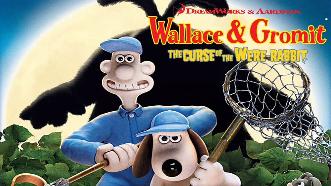 Wallace & Gromit: The Curse of the Were-Rabbit — backdrops with title 5