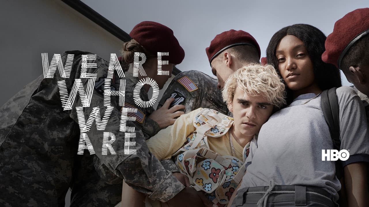 We Are Who We Are — backdrops with title 4