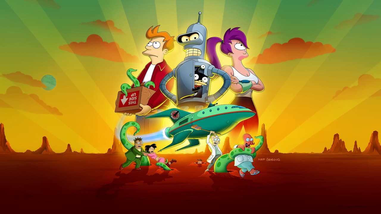 Futurama — backdrops 2